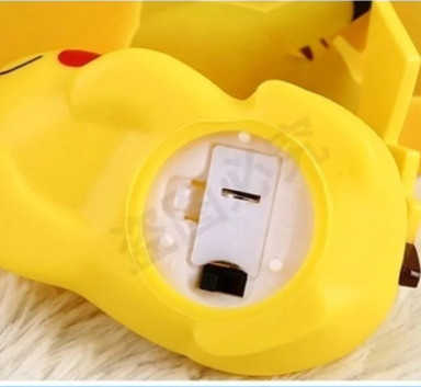Pokemon Pikachu Sevimli Gece Lambası