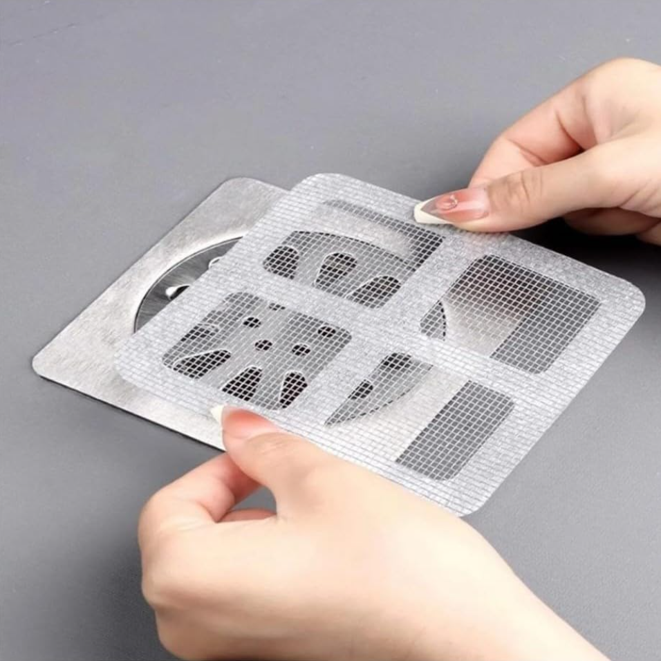 20 Adet Tel Banyo Gider Filtresi Seti