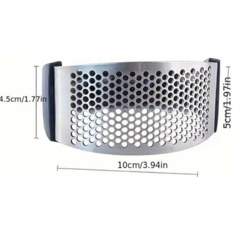 Paslanmaz Çelik Ergonomik Sarımsak Ezme Aleti, Pratik Mutfak Aleti