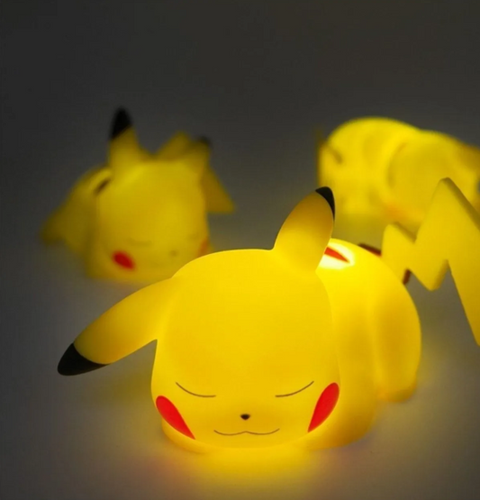Pokemon Pikachu Sevimli Gece Lambası