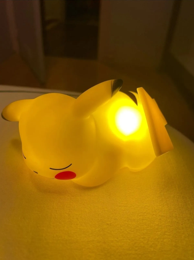 Pokemon Pikachu Sevimli Gece Lambası