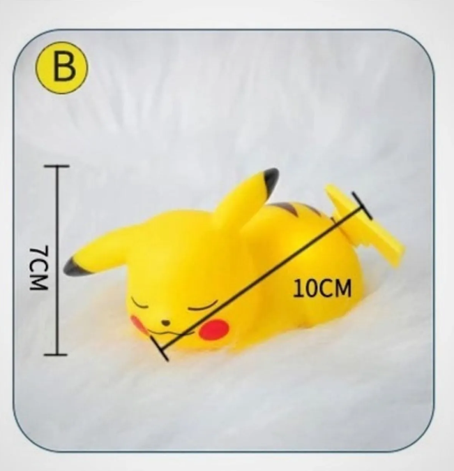 Pokemon Pikachu Sevimli Gece Lambası