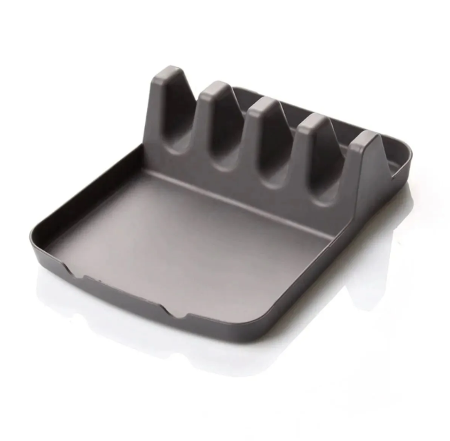 Tezgah Üstü Kapak Kaşılık Tutucu Mutfak Organizeri