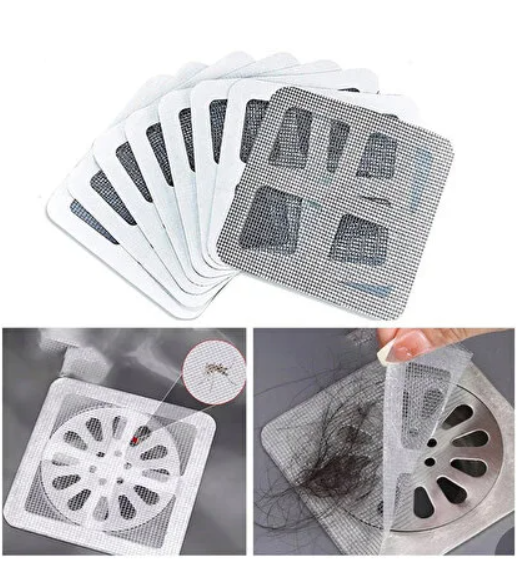 20 Adet Tel Banyo Gider Filtresi Seti