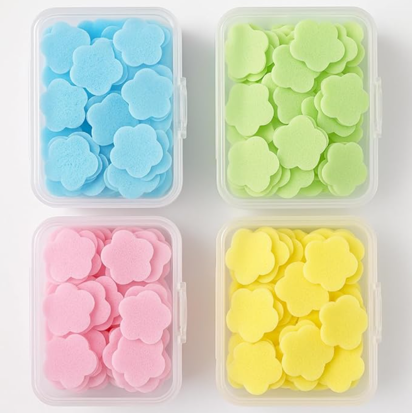 Kağıt Sabun 7 Adet Set Taşınabilir Kolay Kullanım