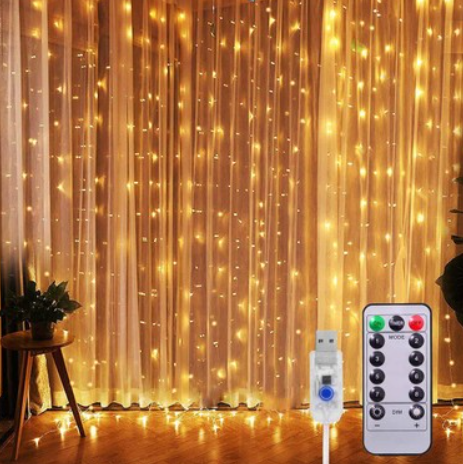 Led Işıklı Perde Konsepti 300 x 300 cm