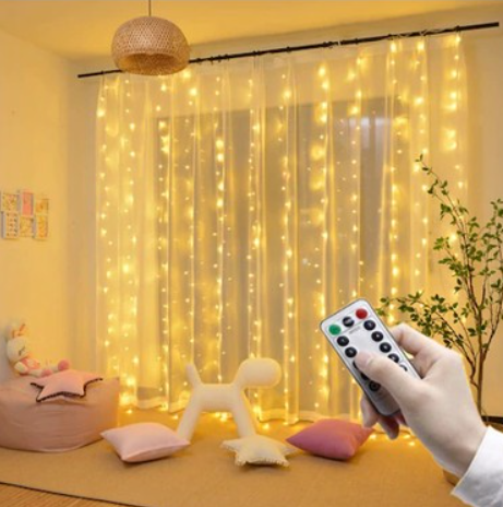 Led Işıklı Perde Konsepti 300 x 300 cm